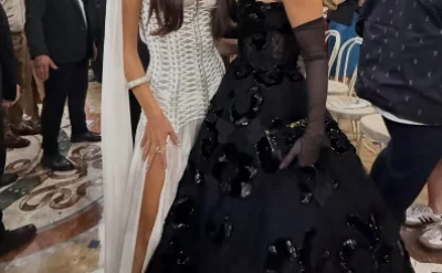 Hande Erçel Cennifer Lopezlə bir arada -