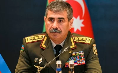 Zakir Həsənov qazaxıstanlı həmkarına