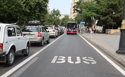 Bu küçəyə də avtobus zolağı