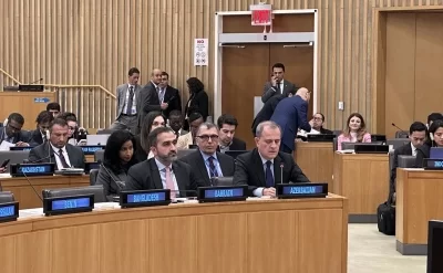 Azərbaycan Fələstinin dövlətçiliyinə dəstəyini bir daha təsdiqlədi