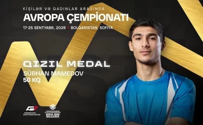 Azərbaycan boksçusu Avropa çempionu oldu