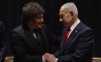 Dünya etiraz etdi, Milei Netanyahunu belə TƏRİFLƏDİ