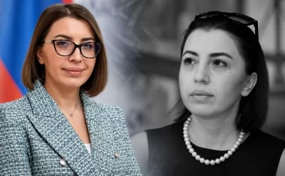 Gecə ilə Azərbaycanı tərk edən erməni qadın KİMDİR və NƏ DEYİB? -