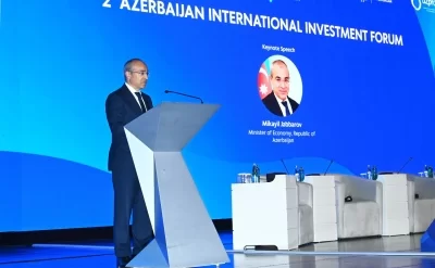 Forumda Azərbaycanın strateji keçid kimi rolu müzakirə olundu –