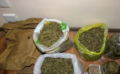 Bakıda 40 kq narkotik
