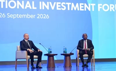 Bakıda keçirilən forumun ikinci günü: Prezident tədbirdə iştirak etdi – VİDEO