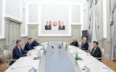 Şahin Mustafayev Novakla iqtisadi əlaqələri müzakirə etdi