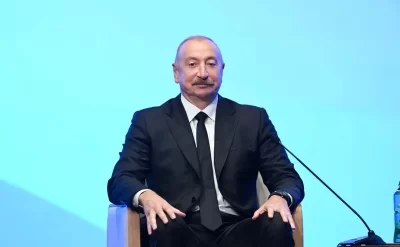 Prezidentin sosial media hesablarında Bakıdakı forumda iştirakına dair video paylaşıldı