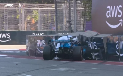 "Formula 1"-də qəza: