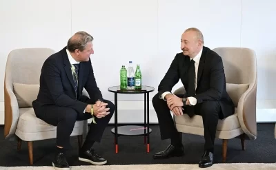 Prezident Aleksandr Oşpelti qəbul etdi -
