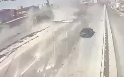 “Masazır dairəsi” dairəsindəki dəhşətli qəzanın anbaan -