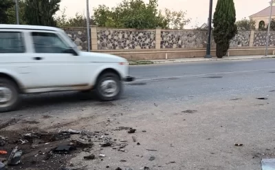 Ağcabədidə qəza oldu,