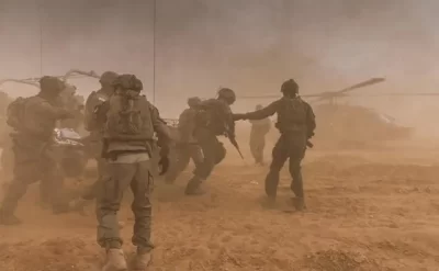 İsrail ordusu “Hizbullah”ın silah anbarına