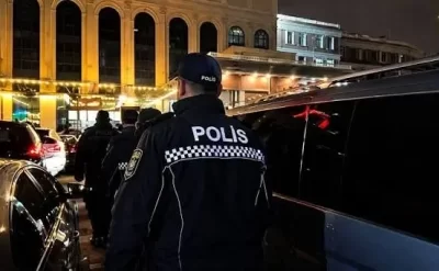 Polis ötən gün 57 nəfəri