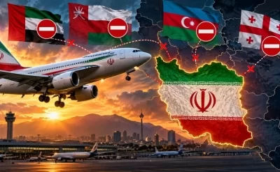 Azərbaycan da İran reyslərini dayandırdı –