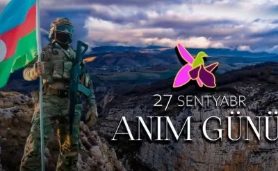 27 SENTYABR – Zəfər tariximizə qızıl hərflərlə yazılan GÜN