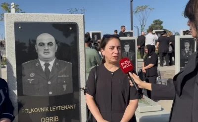 “Son gülləsini özünə sıxıb” - Şəhid bacısı
