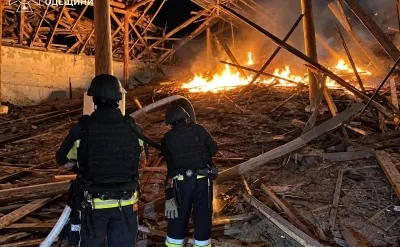 Odessa Rusiya hücumuna məruz qaldı: Ölən və yararlılar var - FOTO