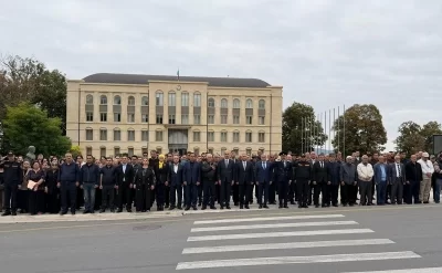 Şuşa şəhərində Anım Günü qeyd edildi - FOTO