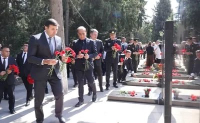 Göyçayda Anım Günü belə qeyd edildi - FOTO