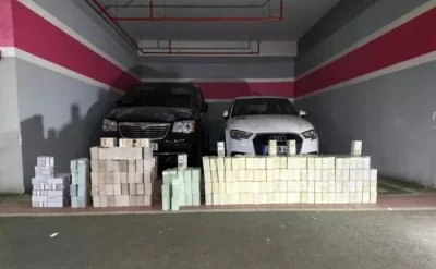 Park halındakı iki avtomobildən 20 milyondan çox pul tapıldı