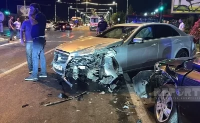 Tanınmış fotoqraf və qızı ağır qəzaya düşdülər