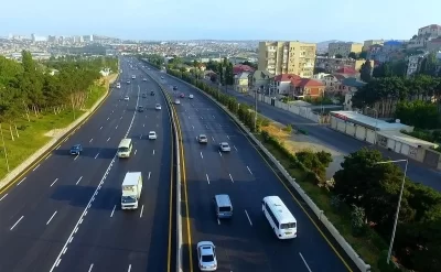 Bakı-Sumqayıt yolu ilə gedənlərə