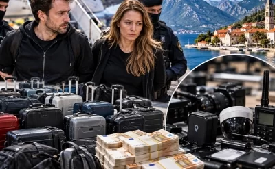 19 çamadan, 1 milyon avro və casus avadanlıqları...