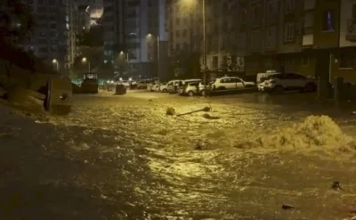 Qardaş ölkədə fəlakət yaşandı -