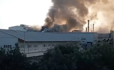 Azərbaycanda yanğın olan məşhur zavod açıqlama yaydı