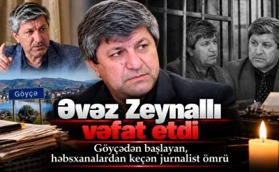 Əvəz Zeynallı vəfat etdi – Göyçədən başlayan, həbsxanalardan keçən