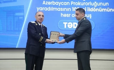 Prezident ona general rütbəsi verdi -