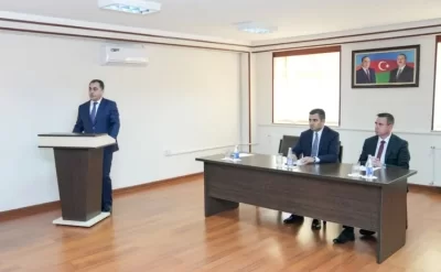 Yeni təhsil naziri kollektivə təqdim olundu -