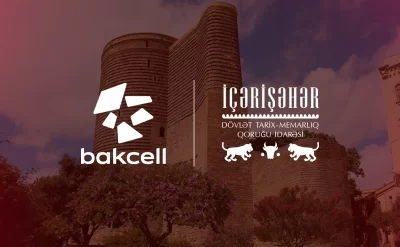 “Bakcell” İçərişəhərin tarixi irsini rəqəmsal texnologiyalarla