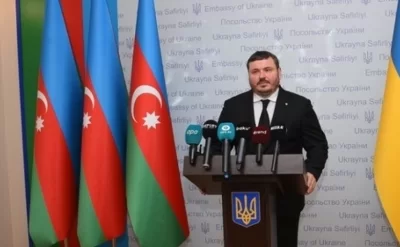 Ukrayna səfiri Azərbaycana təşəkkür etdi
