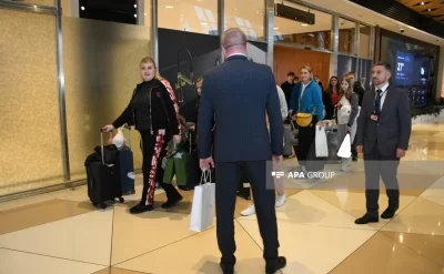 Ukraynadan 30 uşaq Azərbaycana gətirildi