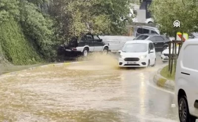 İstanbulda evləri su basıb -