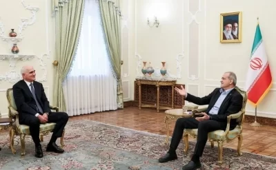 Şahin Mustafayev Pezeşkianla görüşdü