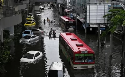 Tailandda güclü yağış və daşqınlar 23 nəfərin həyatına son qoydu