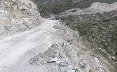 Quba-Xınalıq yolunda