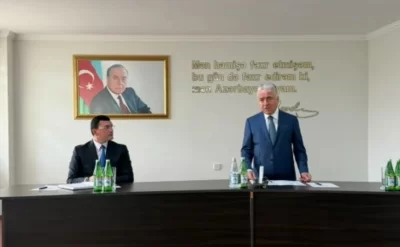 Nağdəliyev yeni başçını təqdim etdi: