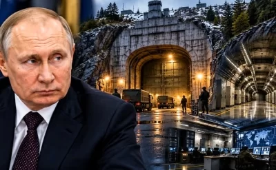 Putinin gizli bunkerindən yeni