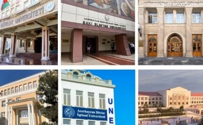 Azərbaycan universitetləri ilə bağlı YENİ XƏBƏR