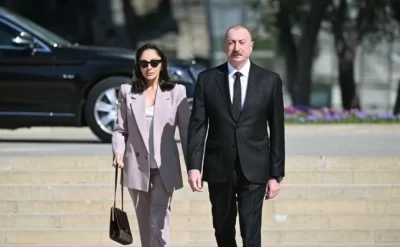 Prezident və birinci xanım "ADEX 2026" və "Securex Caspian"