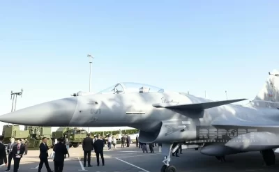 Türkiyə və Azərbaycanın birgə istehsalı olan qırıcı təyyarə – FOTOLAR