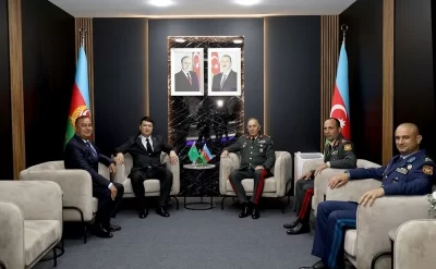Azərbaycanın Baş Qərargah rəisi Türkmənistan hərbi nümayəndə heyəti ilə görüşdü