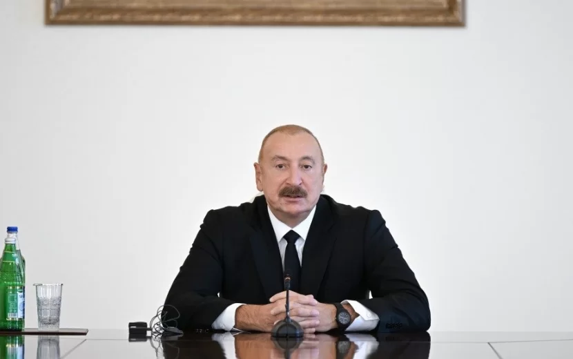 Prezident onları təltif etdi -