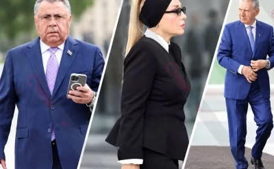 YAP-ın qurultayına belə gəldilər -