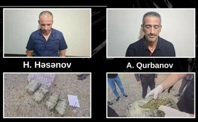 Qaxda 7 kq narkotik aşkarlandı -
