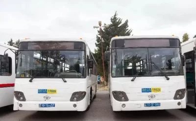 Bu marşrutun avtobusları "qeybə çəkildi":